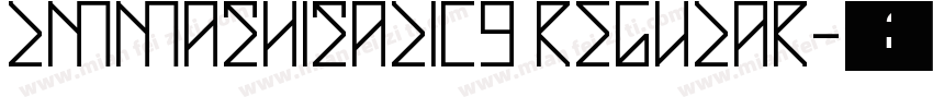 LMMathItalic9 Regular字体转换
